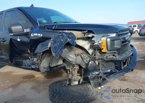 2018 Ford F-150 Xlt z USA, uszkodzony, nr VIN 1FTEW1E50JFA82664